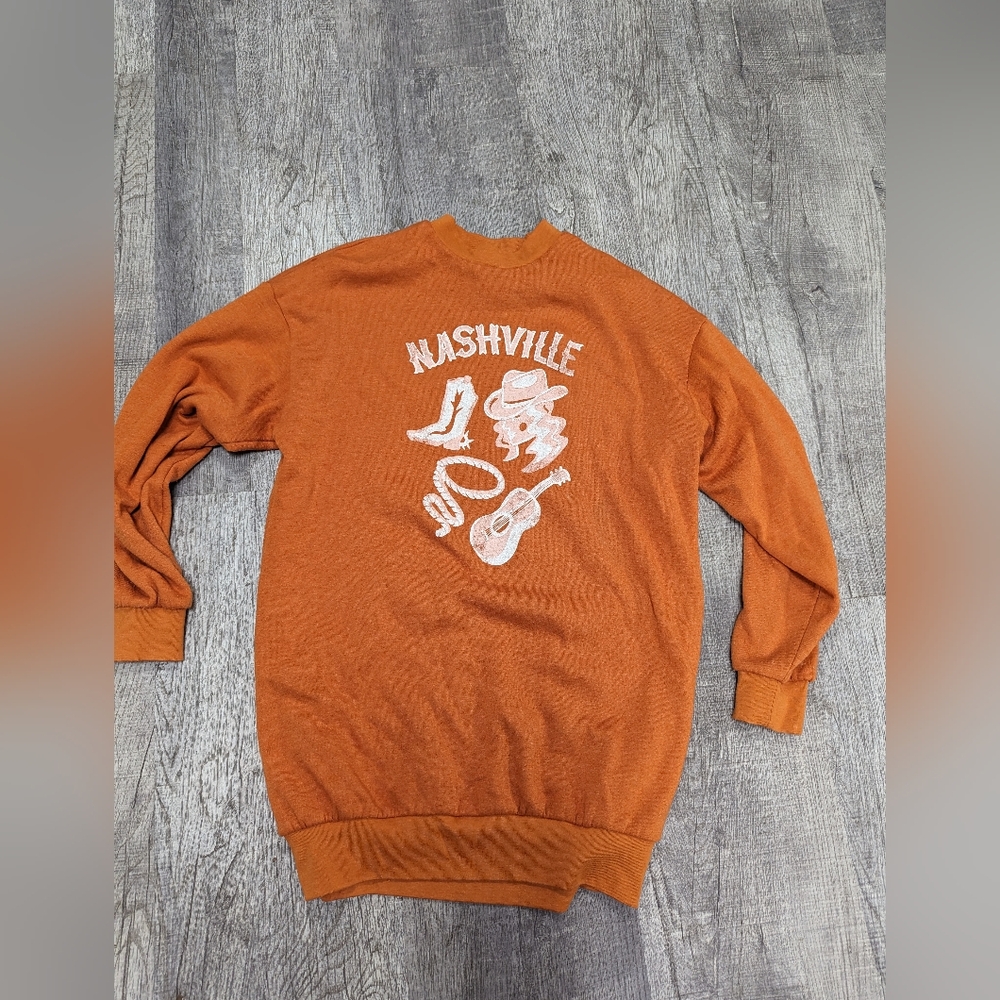 Anthropology Nashville sweater